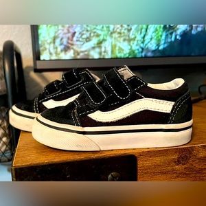 Toddler Vans size 5